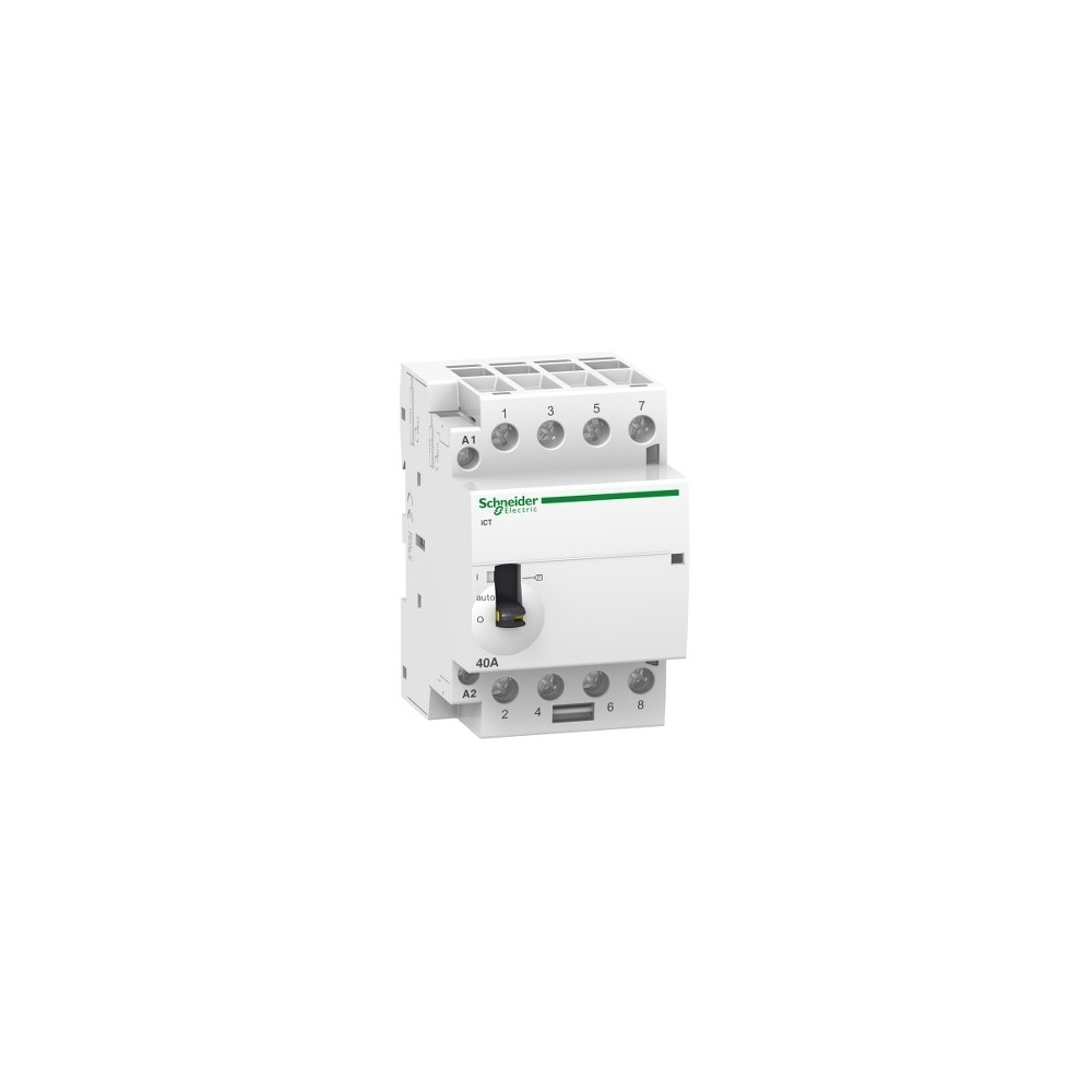 CONTACTEUR ICT 40A 4NO 220 - 240VAC 50HZ CONTACTEUR ICT 40A 4NO 220 - 240VAC 50HZ