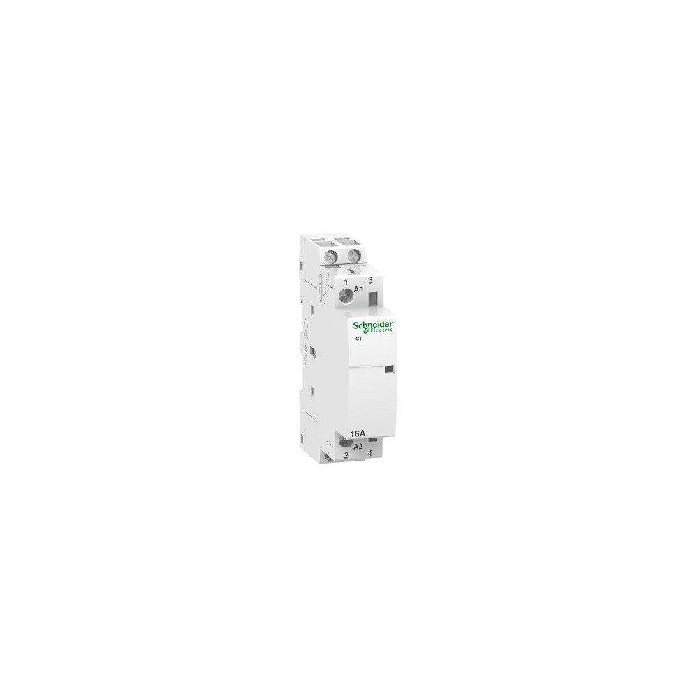 CONTACTEUR ICT 16A 2NO 230 - 240VAC 50HZ CONTACTEUR ICT 16A 2NO 230 - 240VAC 50HZ
