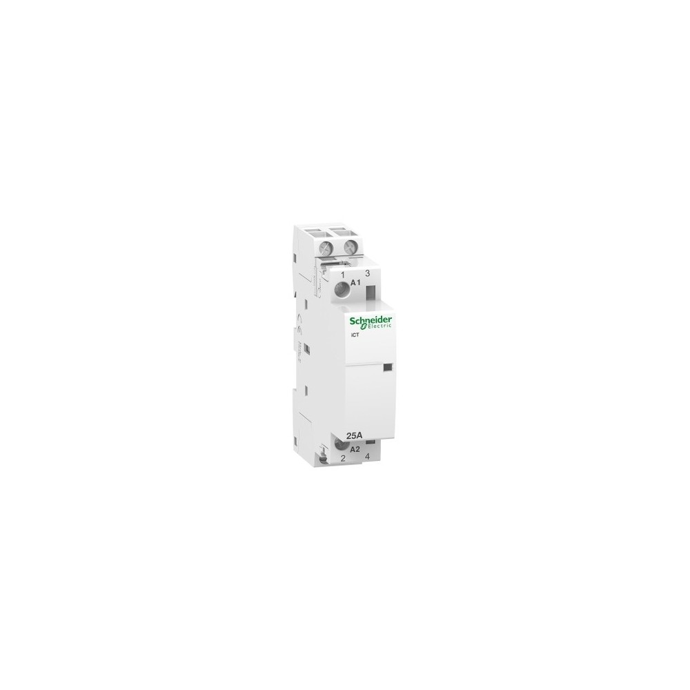 CONTACTEUR ICT 25A 2NO 230 - 240VAC 50HZ CONTACTEUR ICT 25A 2NO 230 - 240VAC 50HZ