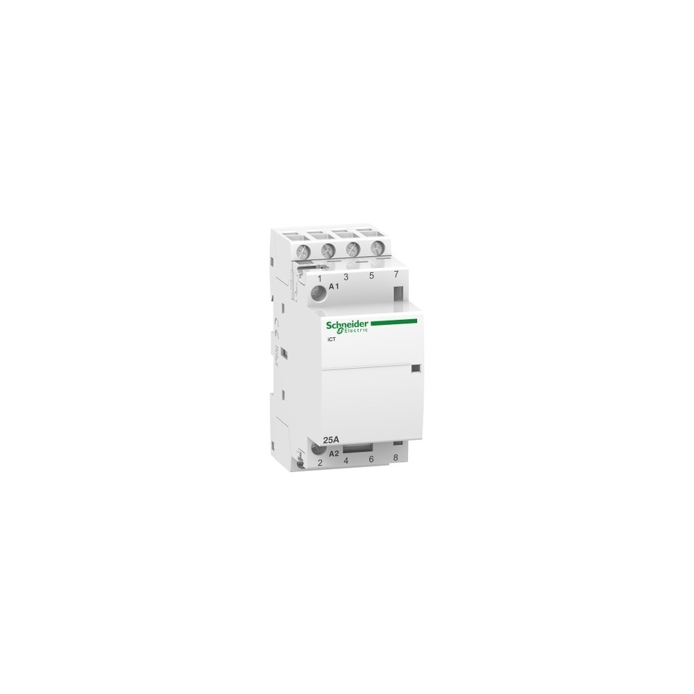 CONTACTEUR ICT 25A 4NO 220 - 240VAC CONTACTEUR ICT 25A 4NO 220 - 240VAC