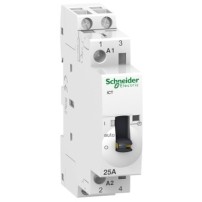 CONTACTEUR AVEC COMMANDE MANUELLE 25A - 2F
