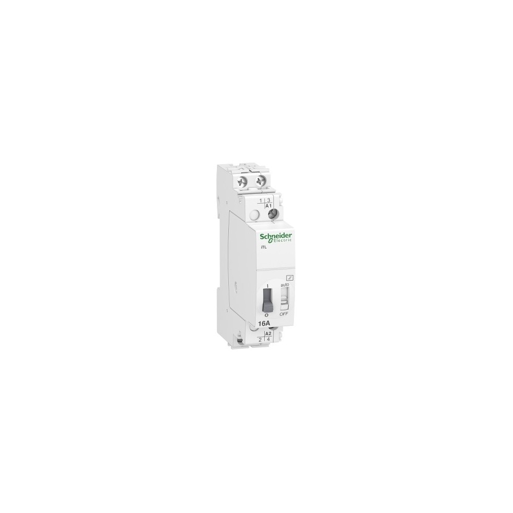 TELERUPTEUR 16A 2NO 230-240VAC 110VDC 50-6 TELERUPTEUR 16A 2NO 230-240VAC 110VDC 50-6