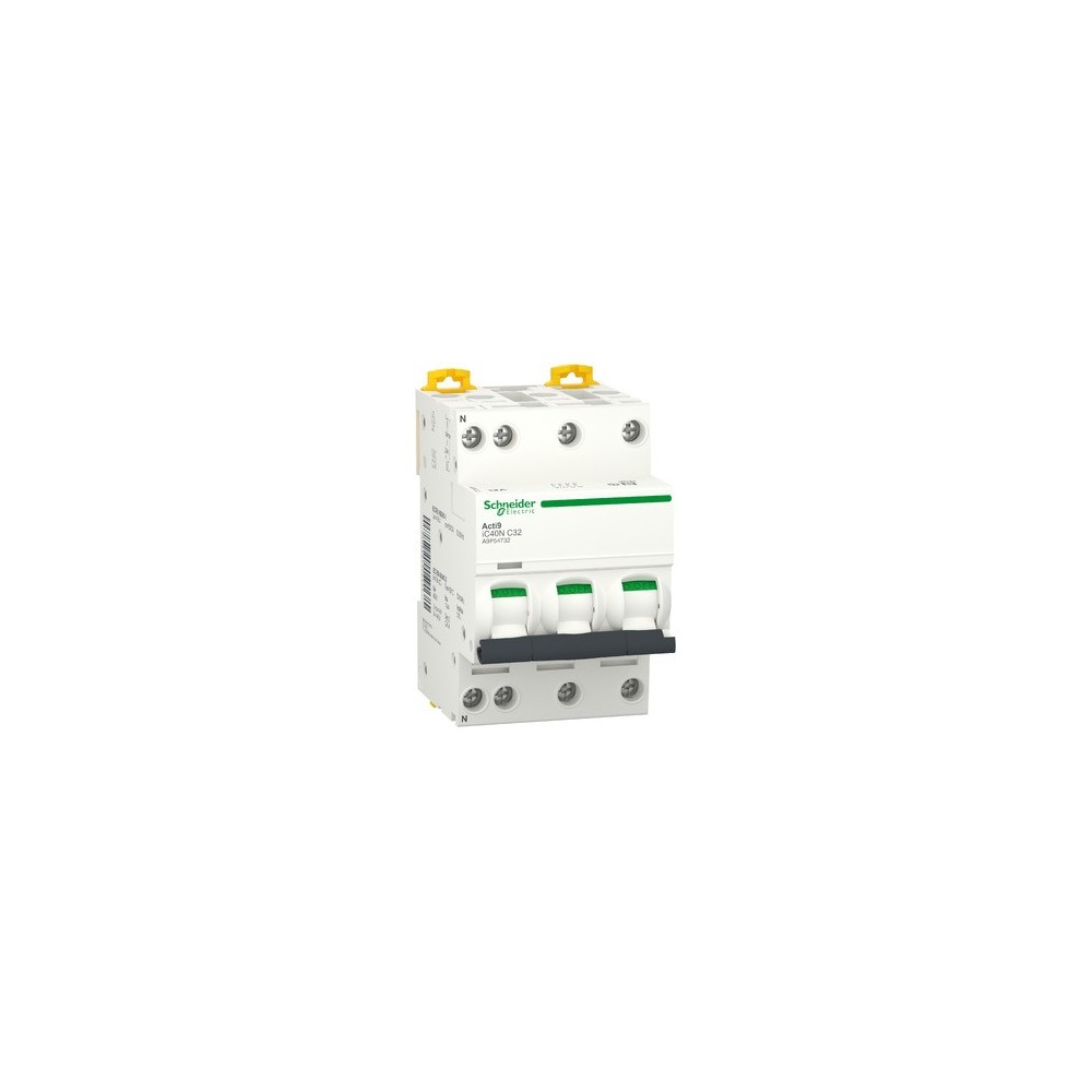 DISJ ACTI 9 IC40N 3PN C32A 6000A/10KA DISJ ACTI 9 IC40N 3PN C32A 6000A/10KA
