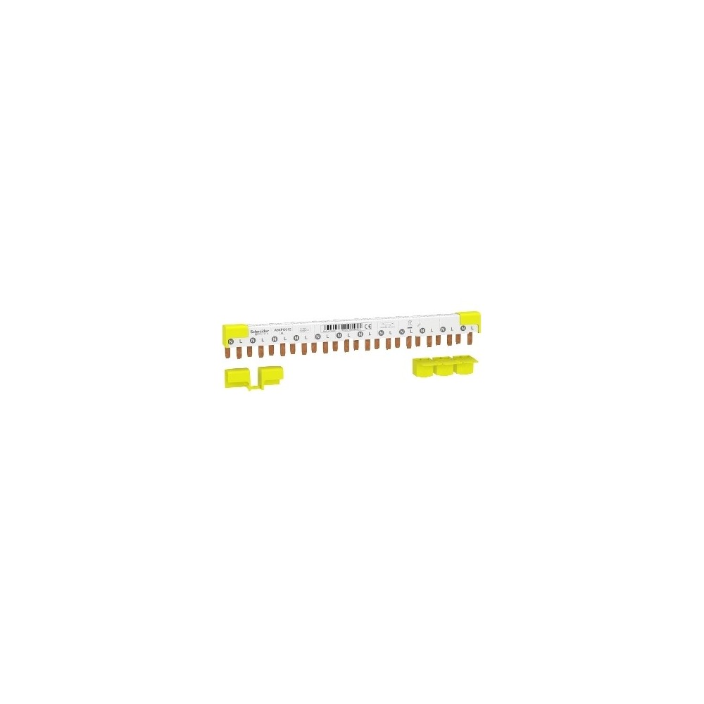 PEIGNE RACCORD. ACTI9 IC40 1PN 12 MOD. DE 18MM