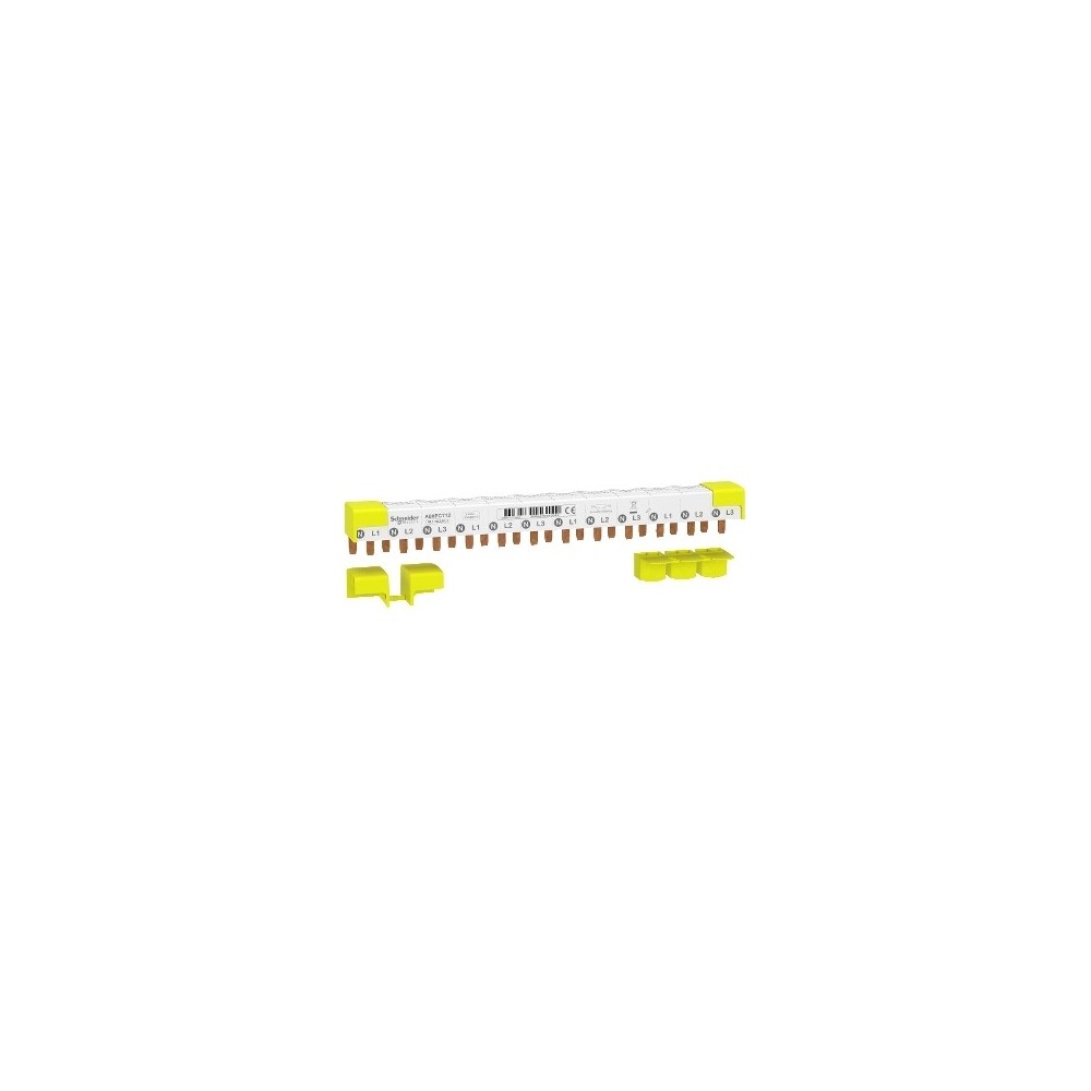 PEIGNE RACCORD. ACTI9 IC40 3PN 12 MOD. DE 18MM PEIGNE RACCORD. ACTI9 IC40 3PN 12 MOD. DE 18MM