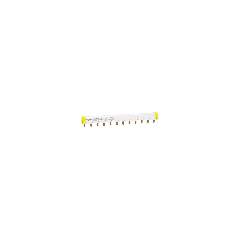 PEIGNE RACCORD. ACTI9 IC60 3P 100A 12 MOD. DE 18MM PEIGNE RACCORD. ACTI9 IC60 3P 100A 12 MOD. DE 18MM