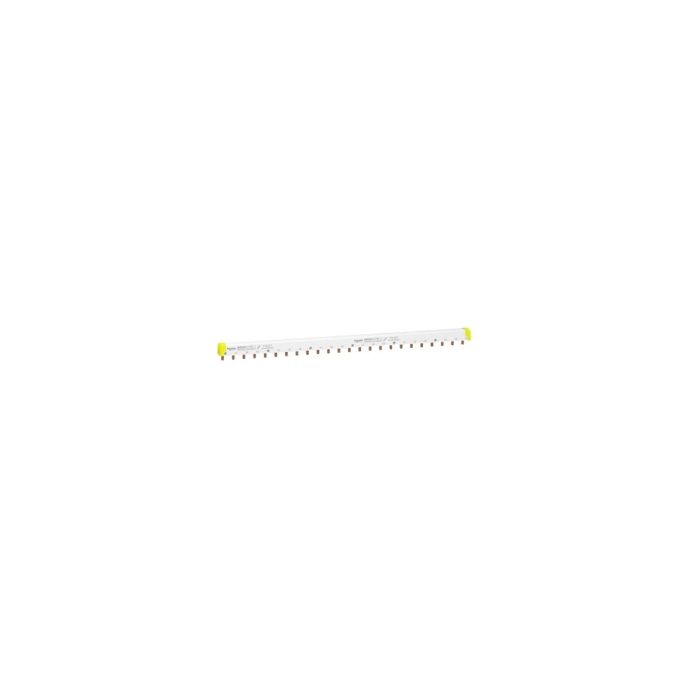 PEIGNE RACCORD. ACTI9 IC60 4P 100A 24 MOD. DE 18MM PEIGNE RACCORD. ACTI9 IC60 4P 100A 24 MOD. DE 18MM