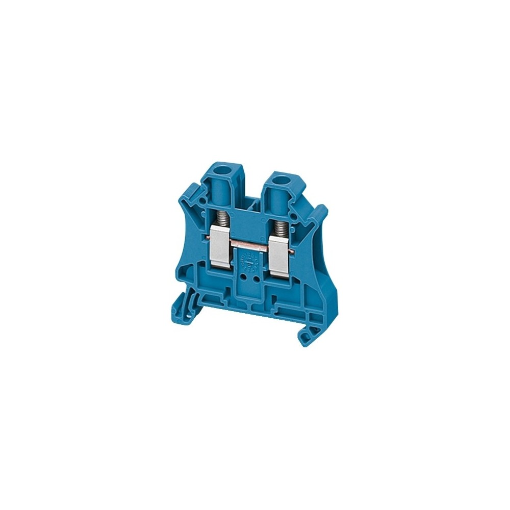 BORNE VISSEE PASSANT 2 POINTS 6MM2 BORNE VISSEE PASSANT 2 POINTS 6MM2