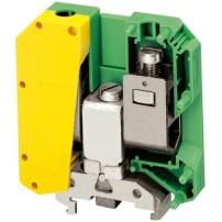 BORNE VISSEE POUR CONDUCTEUR DE PROTECTION