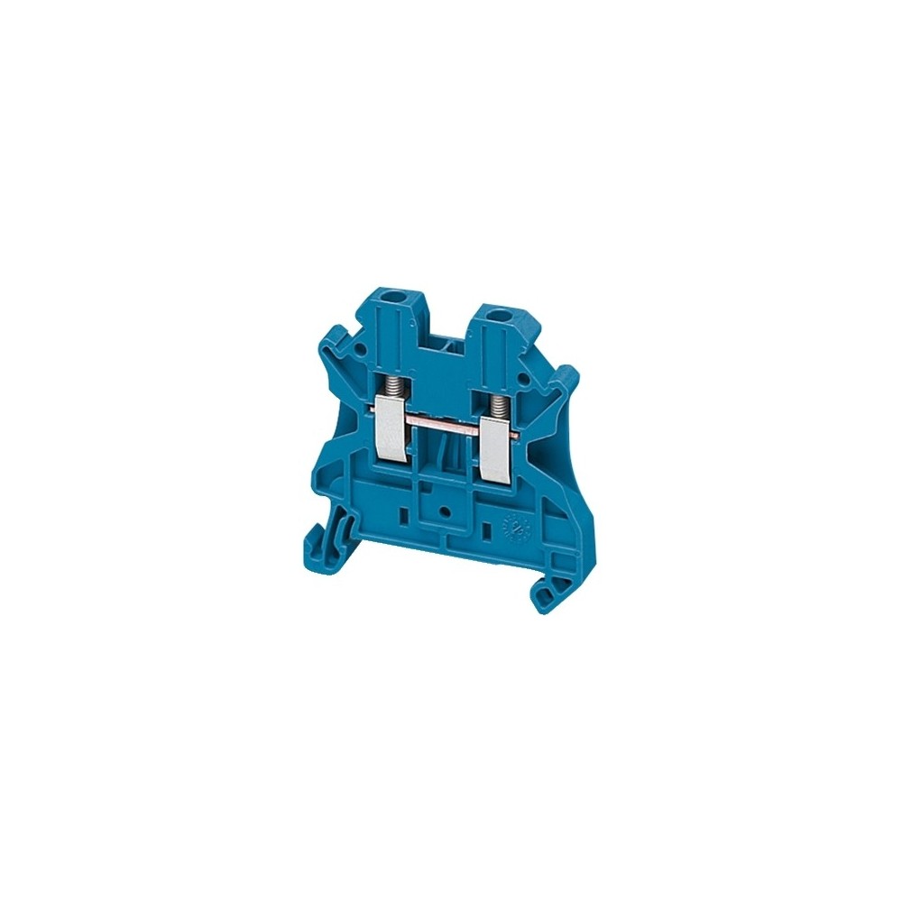 BORNE VISSEE PASSANT 2 POINTS 2,5MM2 BORNE VISSEE PASSANT 2 POINTS 2,5MM2