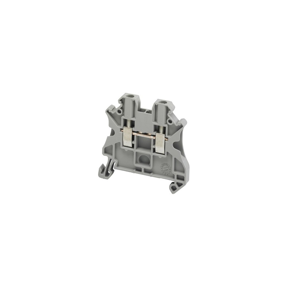 BORNE VISSEE PASSANT 2 POINTS 2,5MM2 BORNE VISSEE PASSANT 2 POINTS 2,5MM2
