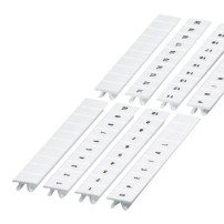 BARRETTE DE 10 REPERES ENCLIQUETABLE 8MM