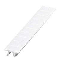 BARRETTE DE 10 REPERES A CLIPSER 6MM