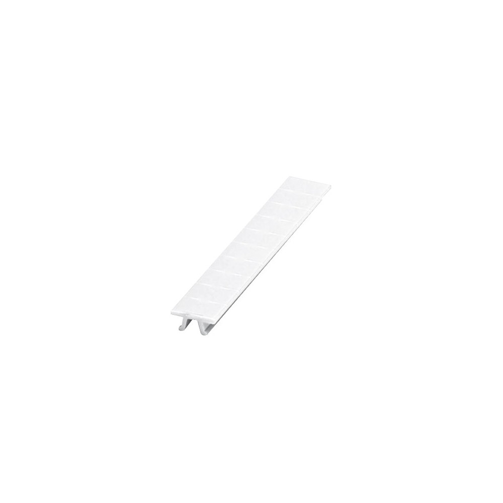 BARRETTE DE 10 REPERES A CLIPSER 6MM BARRETTE DE 10 REPERES A CLIPSER 6MM