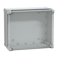 BOITE COUV. HAUT TRANSP. 341X291X168 ABS