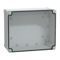 BOITE COUV. HAUT TRANSP. 291X241X128 ABS