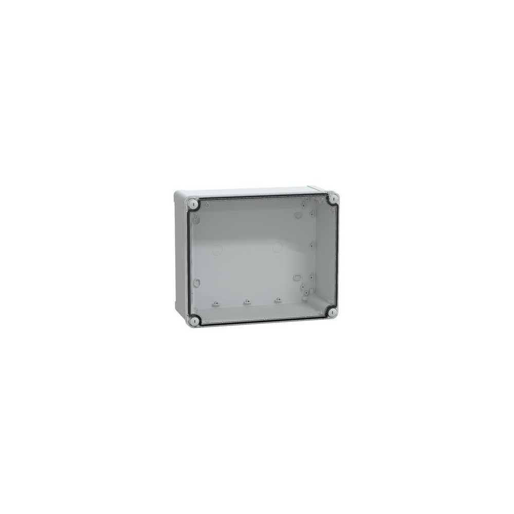 BOITE COUV. HAUT TRANSP. 291X241X128 ABS BOITE COUV. HAUT TRANSP. 291X241X128 ABS