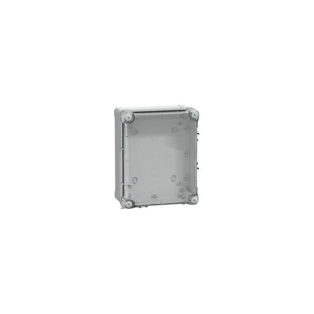 BOITE COUV. HAUT TRANSP. 241X192X105 ABS BOITE COUV. HAUT TRANSP. 241X192X105 ABS