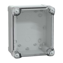 BOITE COUV. HAUT TRANSP. 175X150X100 PC
