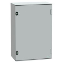 COFFRET POLYESTER  PLM 647X436X250 IP66 RAL 7035 RAL 7035