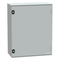 COFFRET POLYESTER PLM 530X430X200 IP66 RAL 7035 RAL 7035