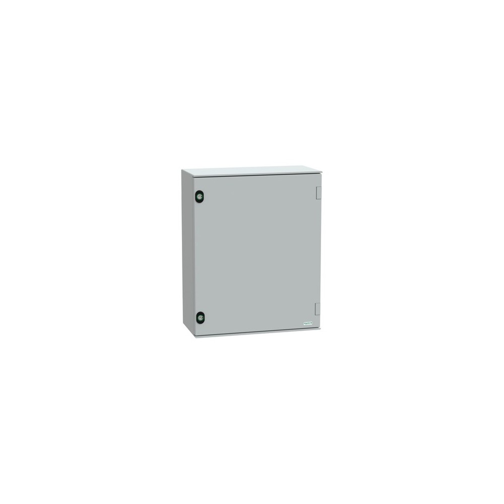COFFRET POLYESTER PLM 530X430X200 IP66 RAL 7035 RAL 7035