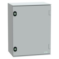 COFFRET POLYESTER PLM 430X330X200 IP66 RAL 7035 RAL 7035