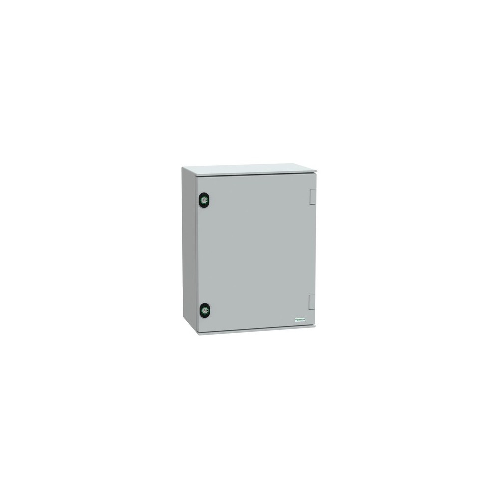 COFFRET POLYESTER PLM 430X330X200 IP66 RAL 7035 RAL 7035