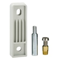 ENS. 4 FIXATIONS MURALES POLYESTER /PLM3025-108
