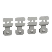 PATTE FIXATION (X4) REG INOX 304L