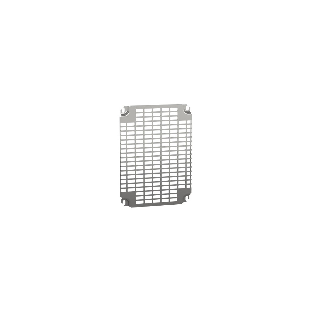 COFFRET NSY ACIER ACCES CHASSIS TELEQUICK 400X300MM