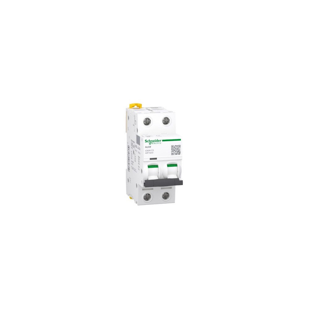 DISJ MINIATURE ACTI9 IC60N 2P C4A
