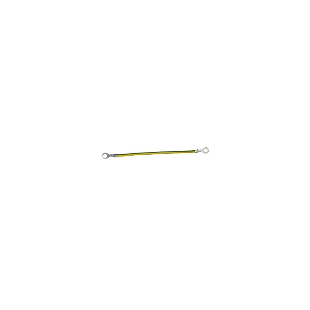 CONNEXION MASSE L160MM 6MM² D8.3MM