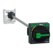 KIT POIGNEE NOIRE IP54 - AXE FRONT. GV2P