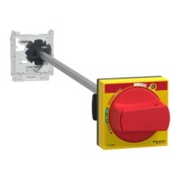 KIT POIGNEE ROUGE IP54 - AXE FRONT. GV2P
