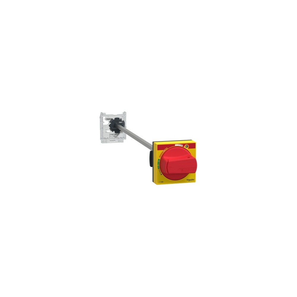 KIT POIGNEE ROUGE IP54 - AXE FRONT. GV2P KIT POIGNEE ROUGE IP54 - AXE FRONT. GV2P