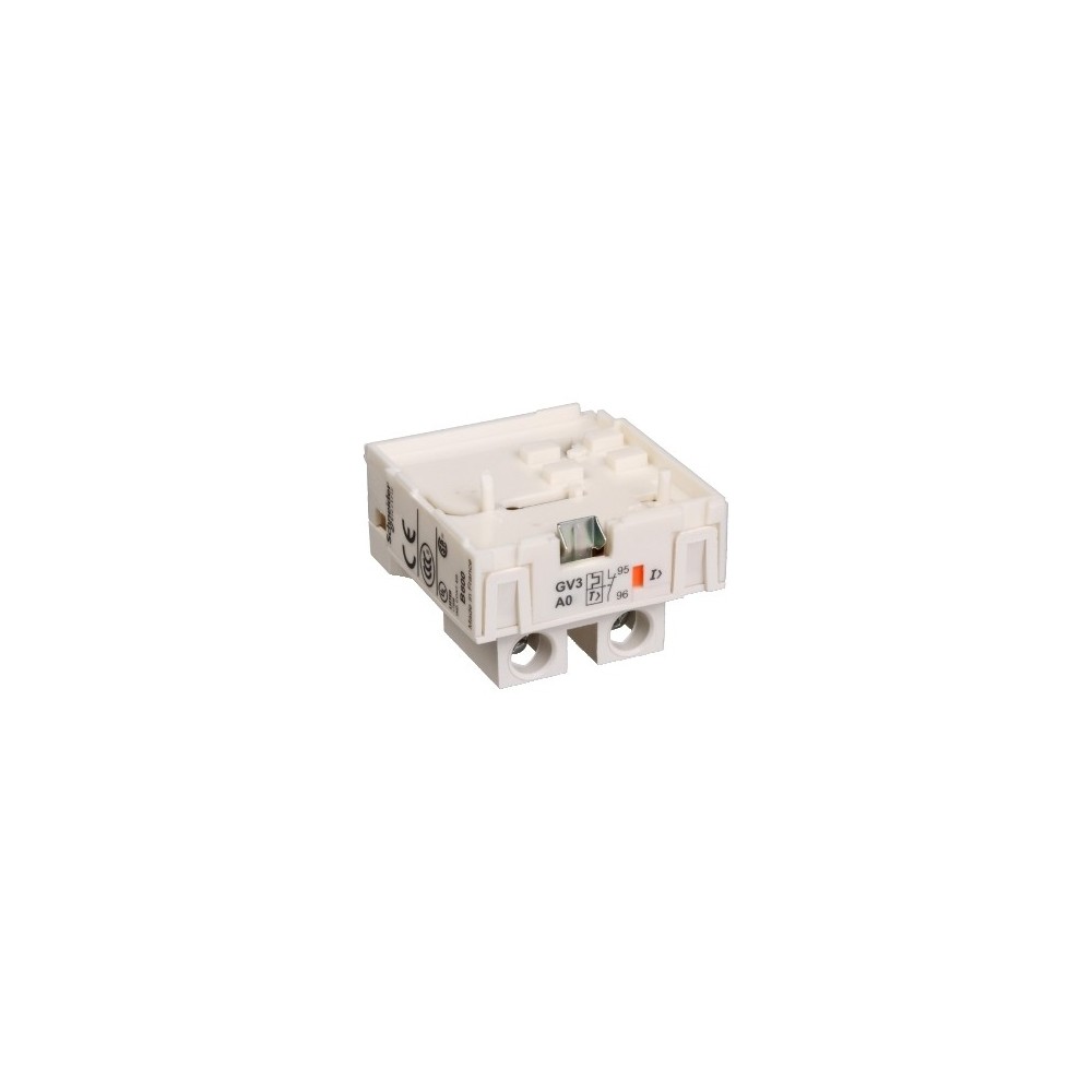 BLOC DE CONTACT DE SIGNALALISATION DE DEFAUT F BLOC DE CONTACT DE SIGNALALISATION DE DEFAUT F