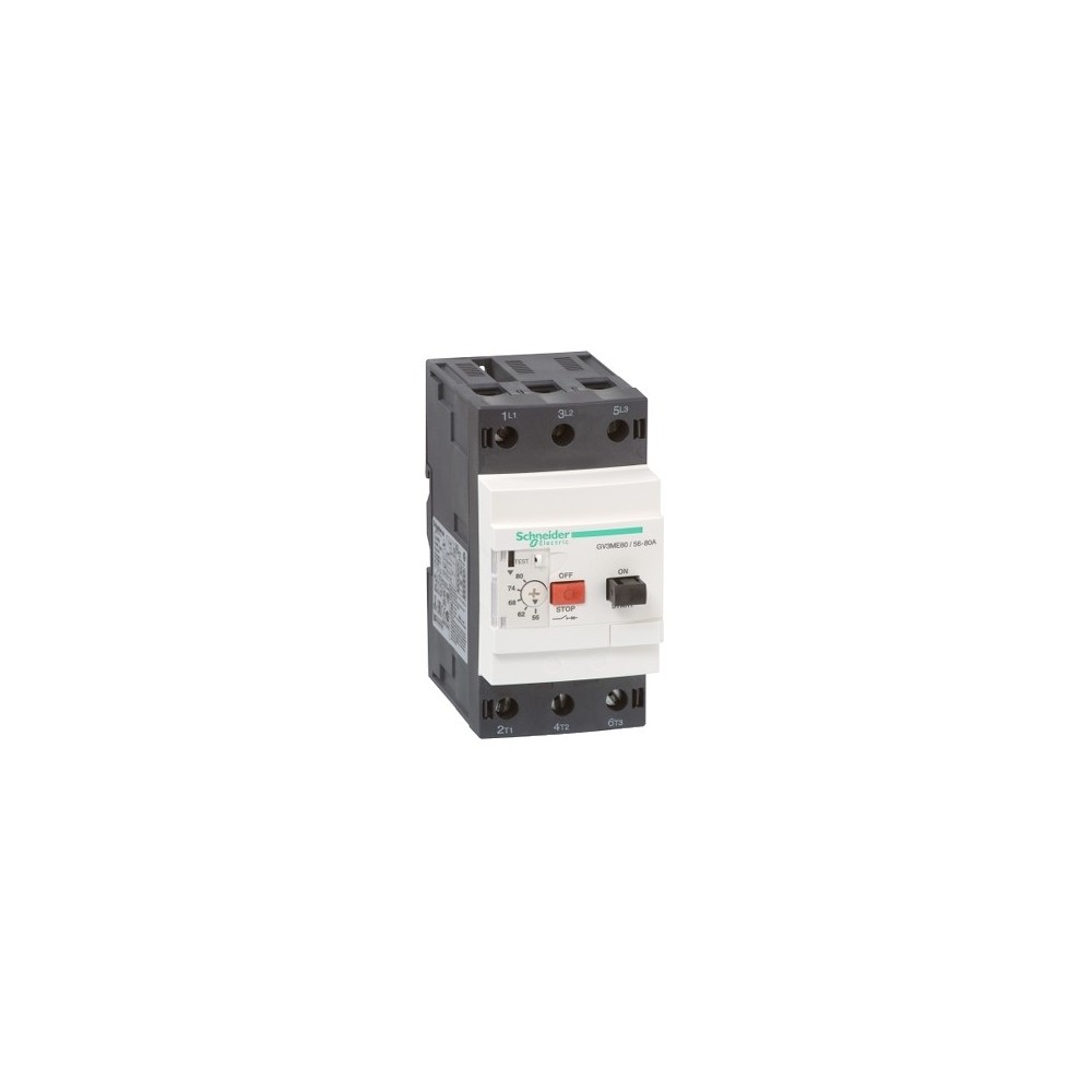 DISJ MOTEUR MAGNETO THERM 56-80A DISJ MOTEUR MAGNETO THERM 56-80A