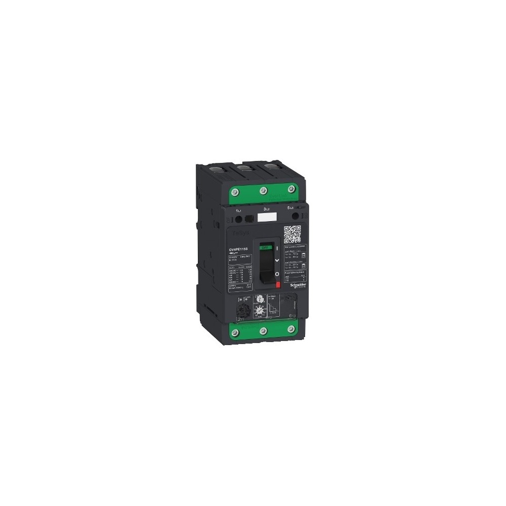 DISJ MOTEUR MAGNETO THERM GV4PE 50A 25KA EVERLINK DISJ MOTEUR MAGNETO THERM GV4PE 50A 25KA EVERLINK