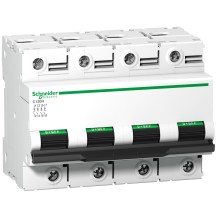 Disjoncteur miniature (MCB), Acti9 C120H, 3P, 125A, courbe C, 15000A (IEC/EN 60898-1), 15kA (IEC/EN 60947-2)