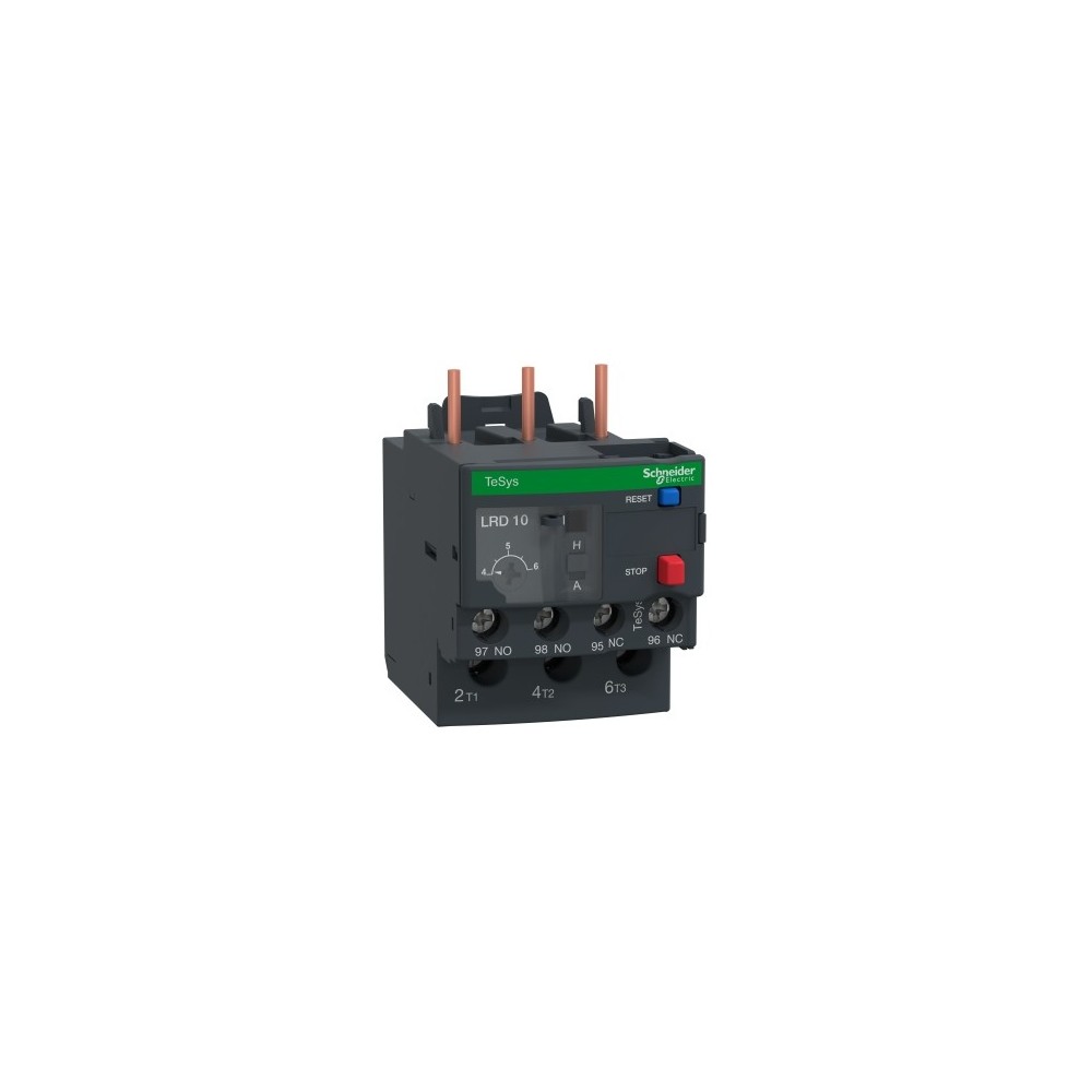 RELAIS PROTECTION THERMIQUE REGLABLE 4-6A 3P 415VAC
