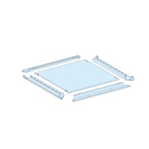 PLAQUE PASSE-CABLE PLEINE IP30 L800 P400