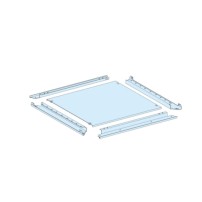 PLAQUE PASSE-CABLE PLEINE IP30 L800 P400