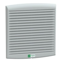 VENTILATEUR 300M3/H 230V IP54