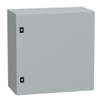 COFFRET CRN AVEC  PORTE PLEINE 600X600X300