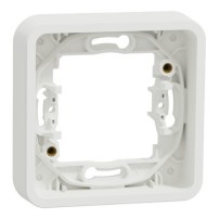 MUREVA CADRE 1 POSTE BLANC ENCASTRE
