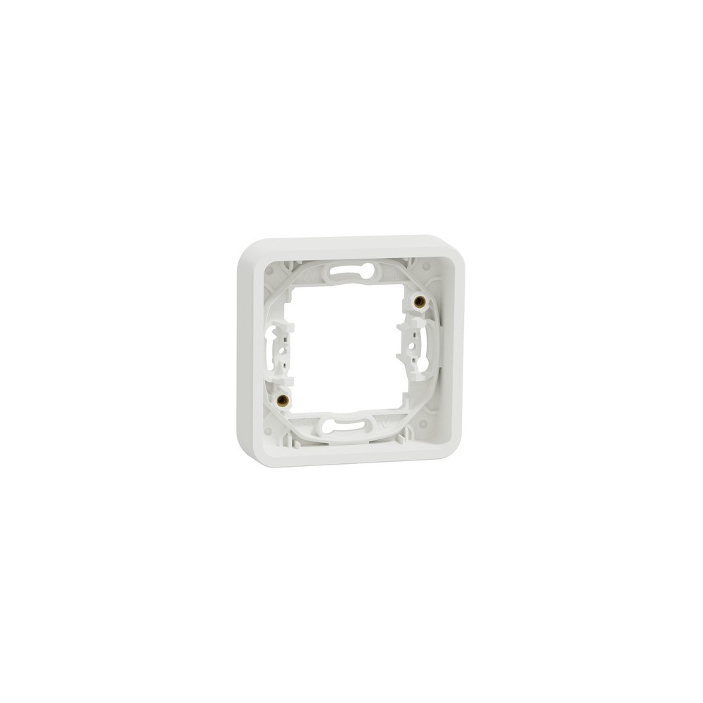 MUREVA CADRE 1 POSTE BLANC ENCASTRE MUREVA CADRE 1 POSTE BLANC ENCASTRE