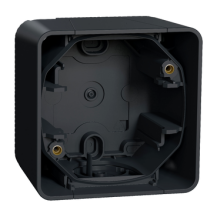 MUREVA BOITE SAILLIE 1 POSTE GRIS