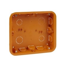 BOITE D'ENCASTREMENT 2X6 MOD UNICA