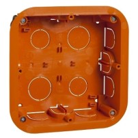 BOITE D'ENCASTREMENT 2X4 MOD UNICA